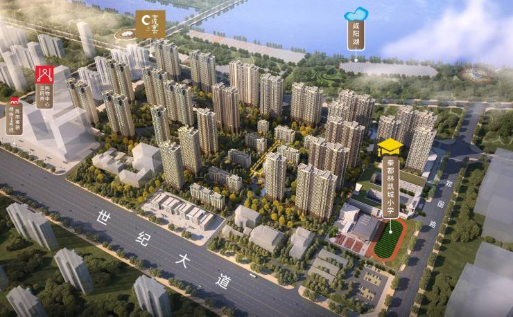 西安(林凯城商铺)网站▁约20-245㎡▁户型展示▁区位介绍